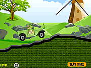 play Ben 10 Jeep Race