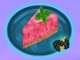 play Frozen Blackberry Lemon Chiffon Pie