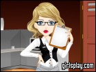 play Secretary Girl Dress Up