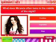 play Dm Quiz: Do You Know Miranda Cosgrove?