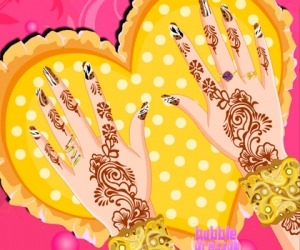 play Wedding Girl Nail Makeover
