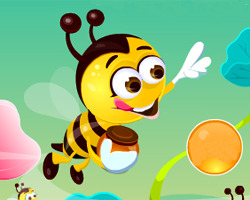 play Bee At Work