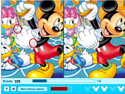 play Mickey Mouse - Five Difference