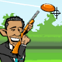 play Obama Skeet Shooting