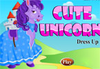 play Cute Unicorn Dress Up