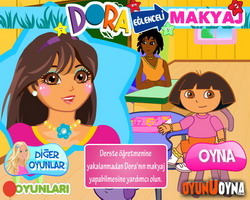 play Dora Fun Make-Up