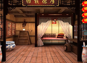 play Chinese Classical Bedroom Escape