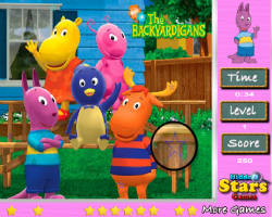 The Backyardigans Hidden Stars