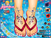 play My Foot Nails