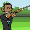 play Obama Skeet Shooting