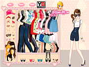 play Cute Selina Dress Up