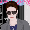 Justin Bieber Facial Makeover game