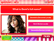 play Quiz - Do You Know Demi Lovato?