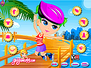 play Roller Girl Dress Up