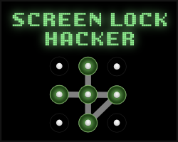 Screen Lock Hacker