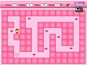 play Happy Valentines Day-Maze