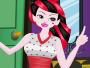 play Draculaura Makeover