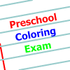 play Preschool Coloring Exam
