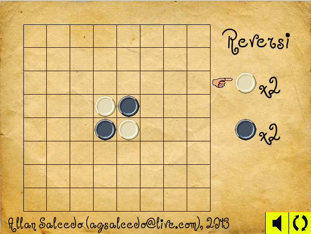 play Reversi