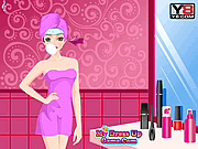 play Fashionista Facial Makeover