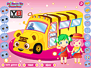 play School Bus Design
