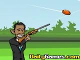 play Obama Skeet Shooting