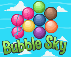 play Bubble Sky