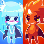 play Icestar & Firestar Go Home