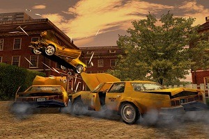 play Crash Taxi
