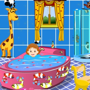 play Kids Bathroom Decor