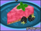 play Frozen Blackberry Lemon Chiffon Pie