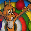 play Easter Bunny Knife Toss