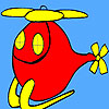 play Chubby Helicopter Coloring