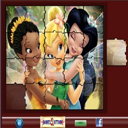 play Sort My Tiles Tinkerbell