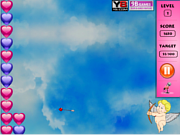 play Valentine Hearts Shooting