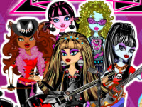 play Monster High Rock Band