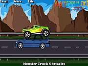 play Monster Truck Obstacles