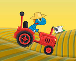 play Gizmo Rush Tractor Race