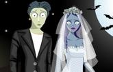 play Halloween Couple Dress Up