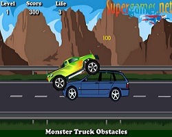 play Monster Truck Obstacles