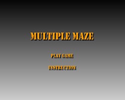 play Multiple Maze