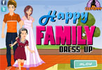 play Happy Family Dress Up