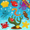play Seahorses. Find Objects