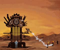 Steampunk Tower Hacked