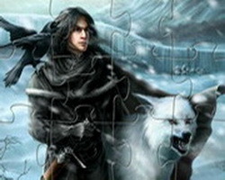 play Snow Ghost Jigsaw