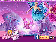 play Barbie Butterfly Hidden Letters