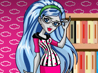 play Ghoulia'S Studying Style