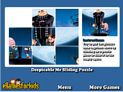 play Despicable Me Sliding Puzzle