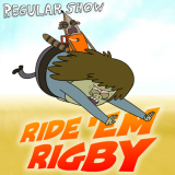 play Regular Show: Ride 'Em Rigby