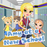 play Amy At A New School